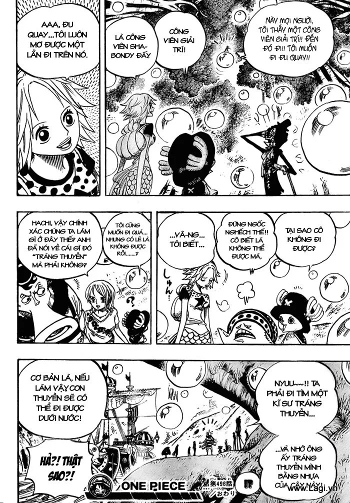 One Piece chương 496 - trang 17