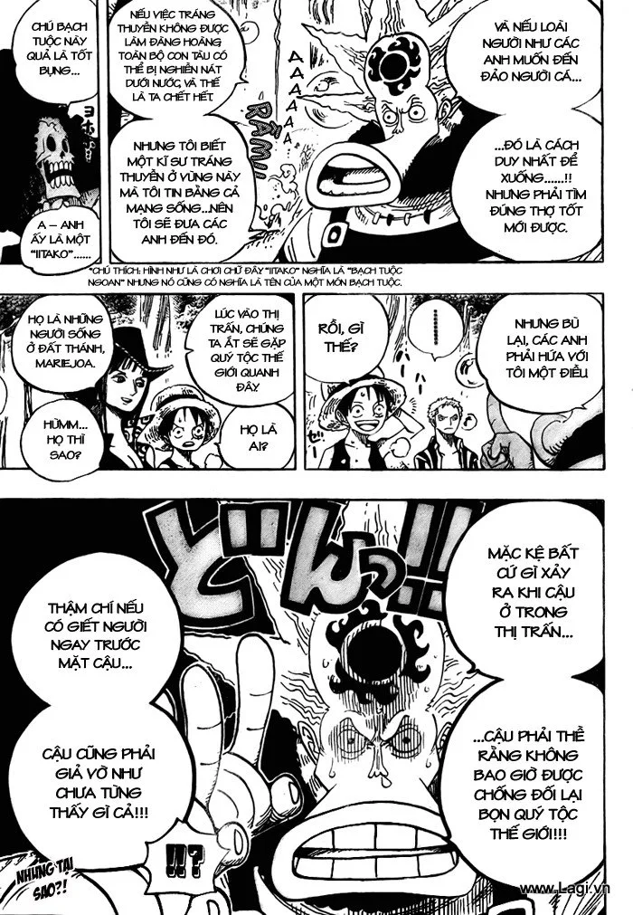 One Piece chương 496 - trang 18
