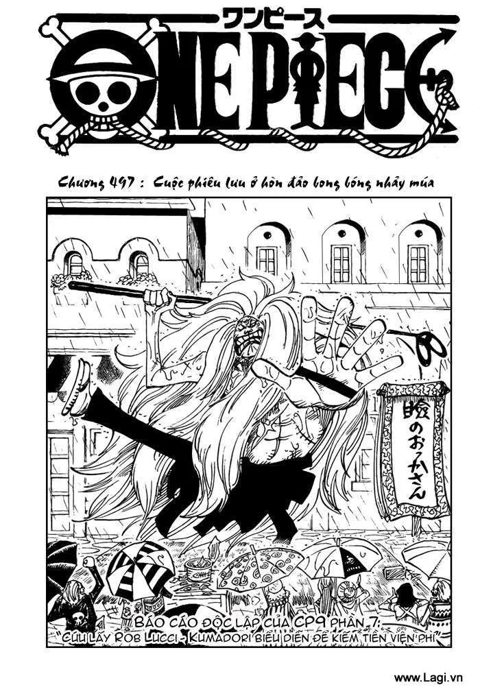 One Piece chương 497 - trang 1