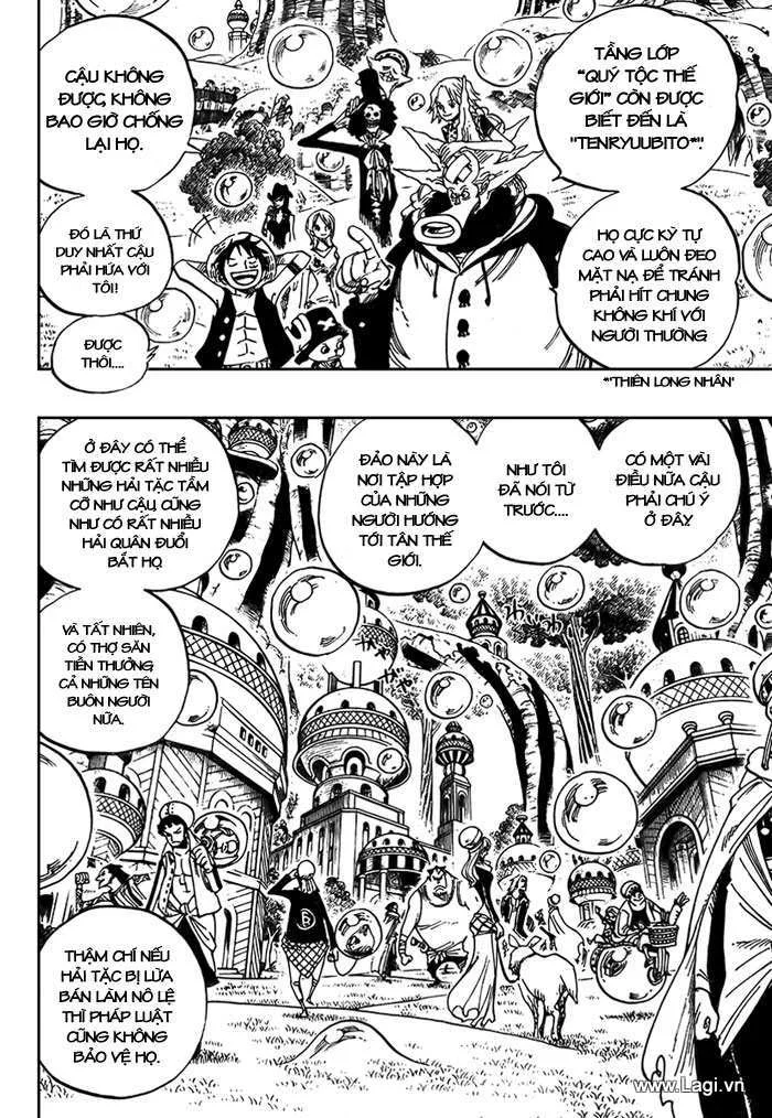 One Piece chương 497 - trang 4