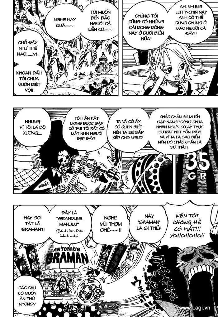 One Piece chương 497 - trang 10