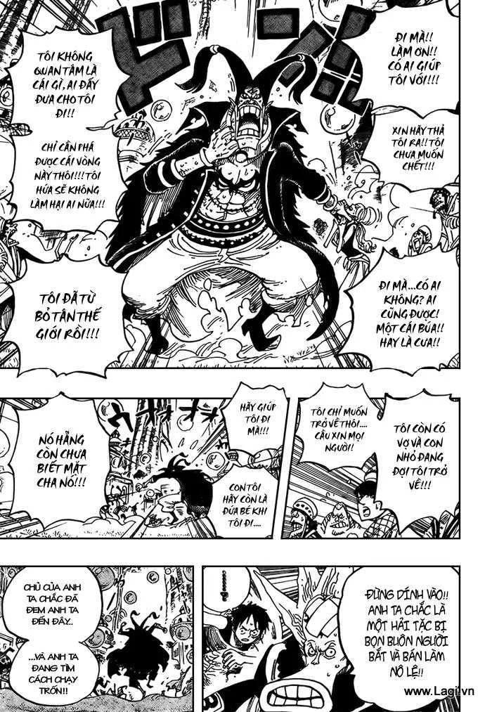 One Piece chương 497 - trang 13