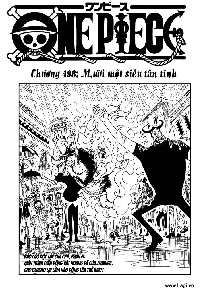One Piece chương 498 - trang 1