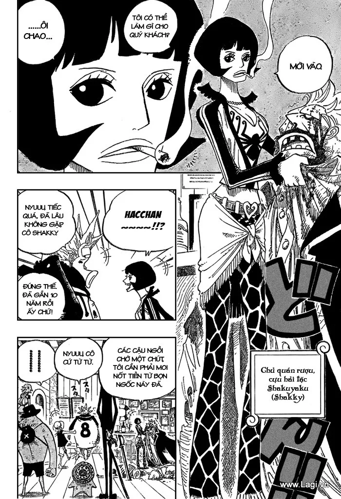 One Piece chương 498 - trang 6