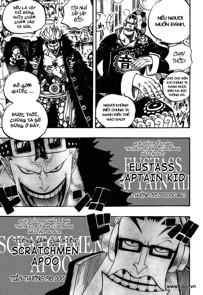 One Piece chương 498 - trang 15