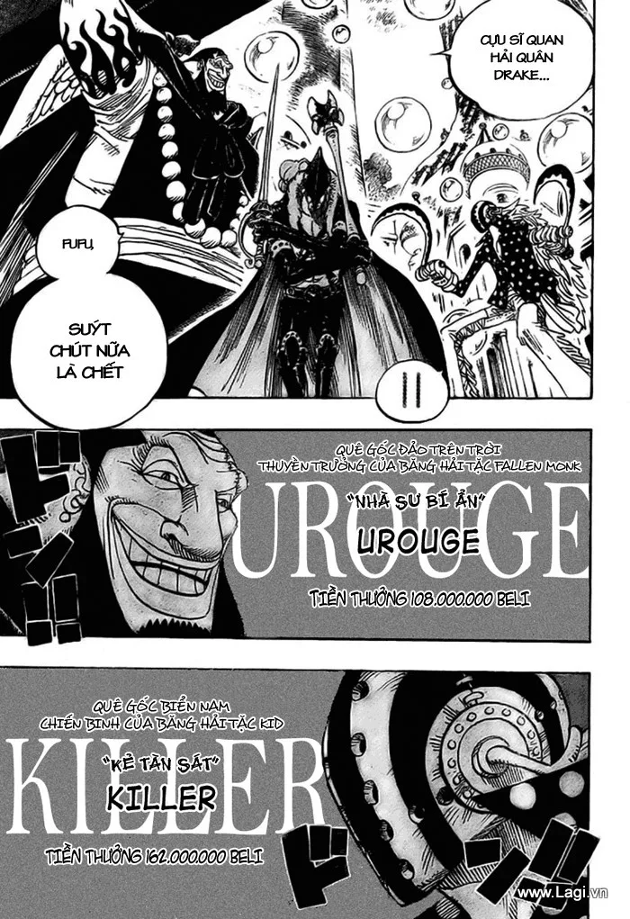 One Piece chương 498 - trang 17