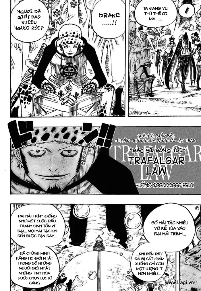 One Piece chương 498 - trang 18