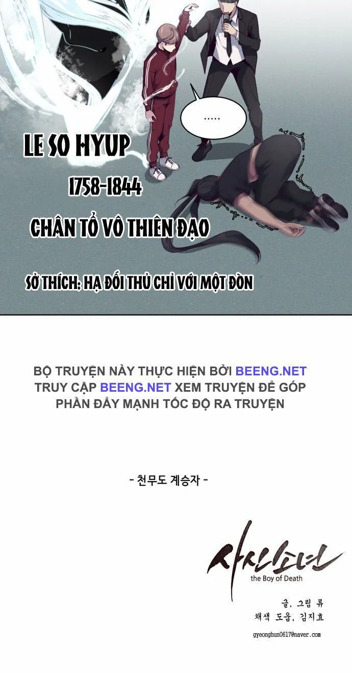 Cậu Bé Của Thần Chết chương 9 - trang 61