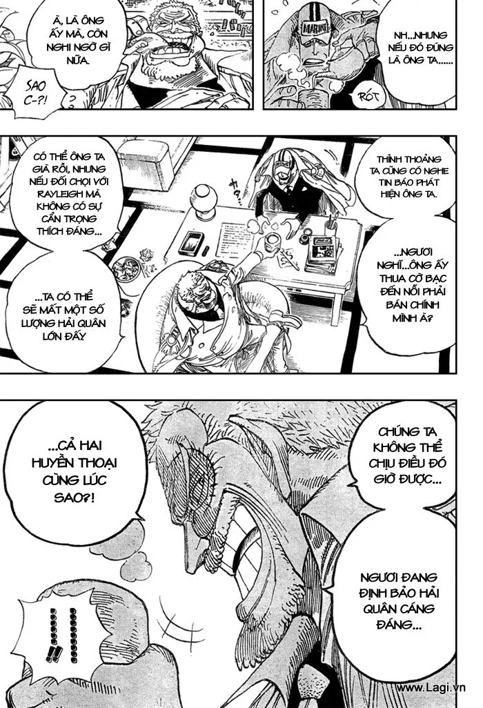 One Piece chương 501 - trang 3