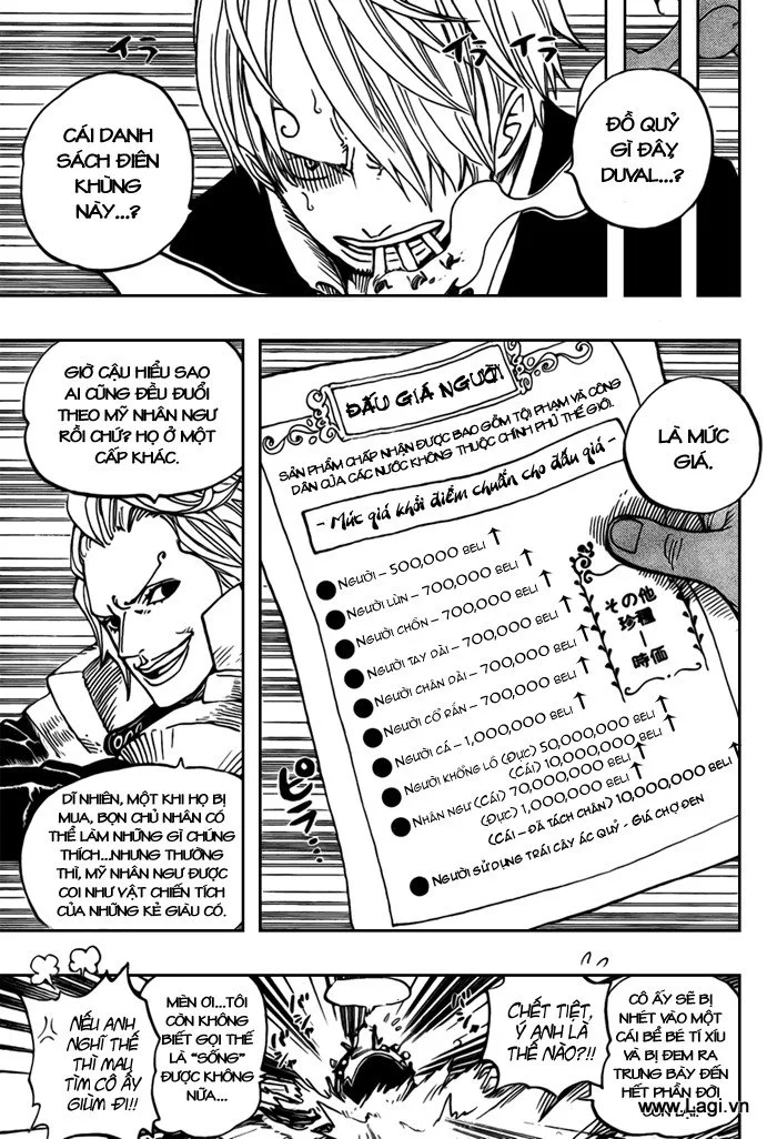One Piece chương 501 - trang 6