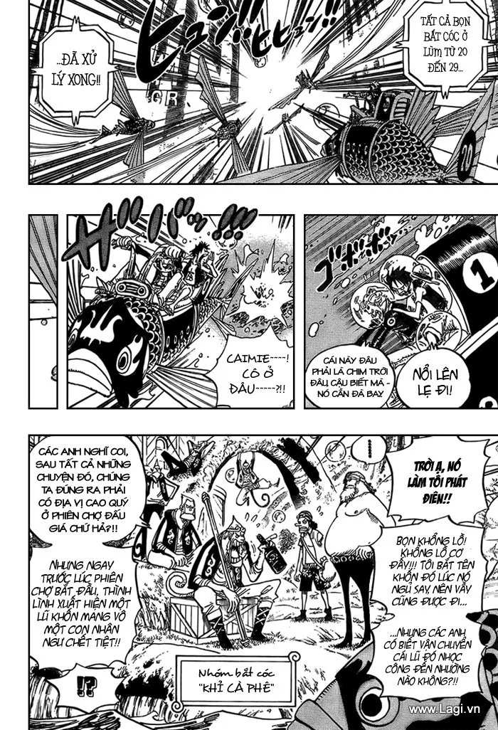 One Piece chương 501 - trang 7