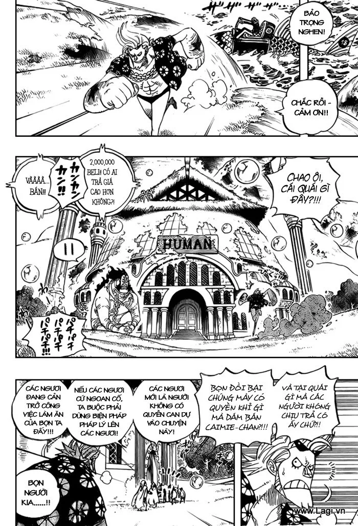 One Piece chương 501 - trang 11