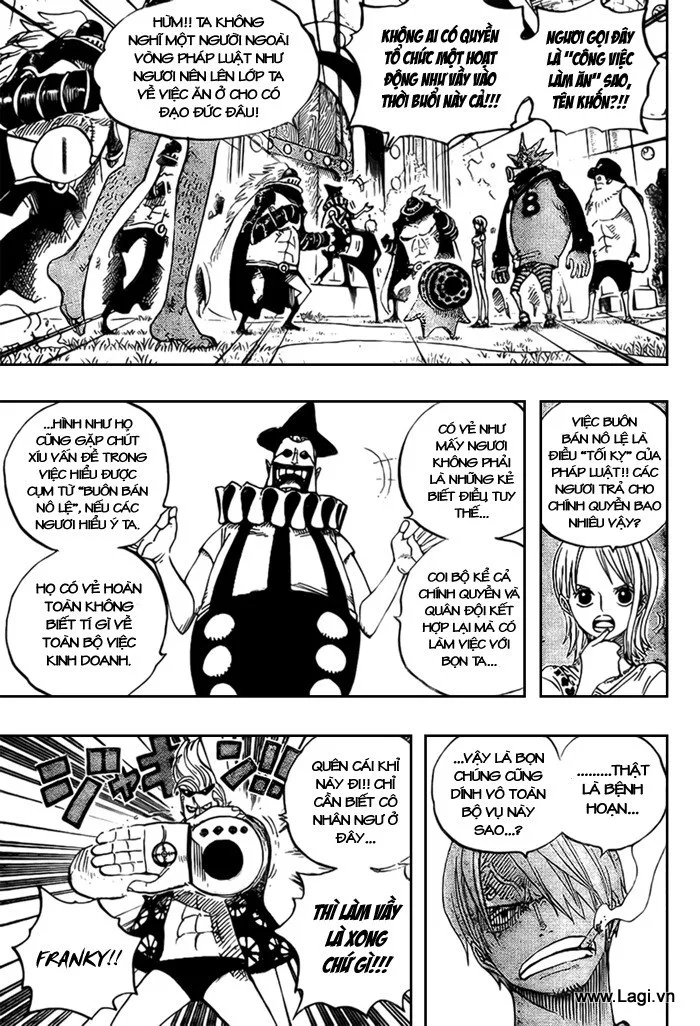 One Piece chương 501 - trang 12