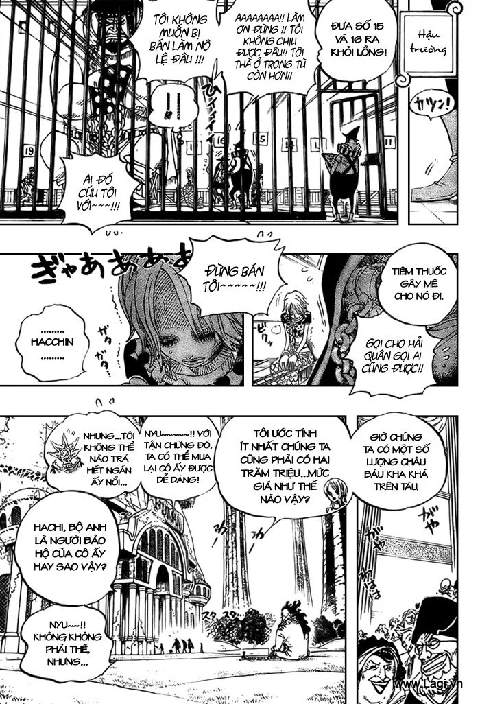 One Piece chương 501 - trang 14
