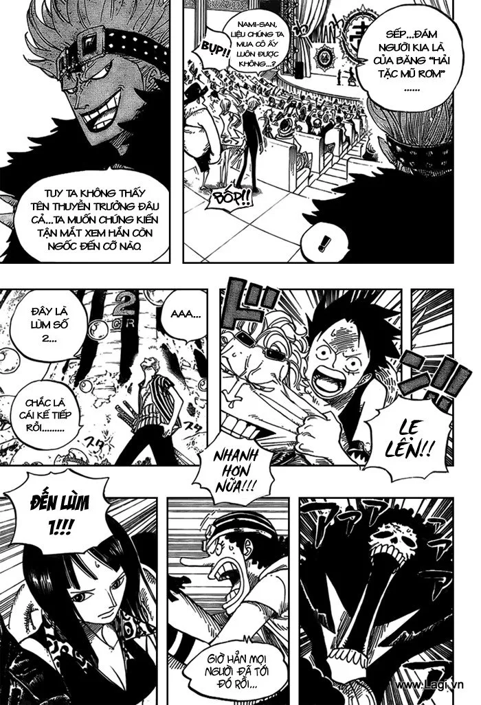 One Piece chương 501 - trang 16