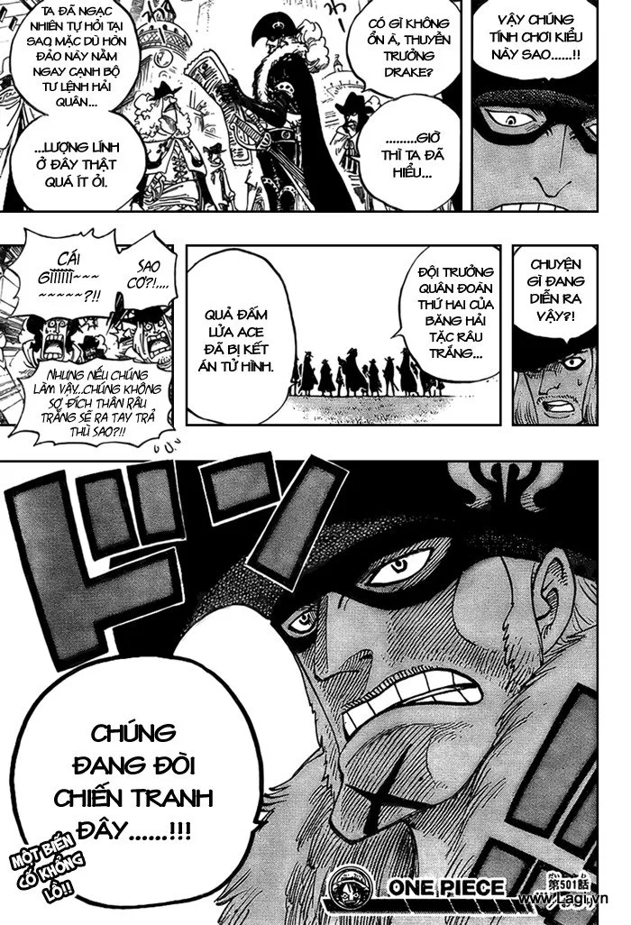 One Piece chương 501 - trang 18