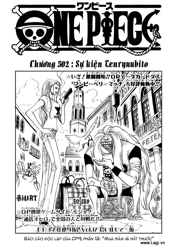 One Piece chương 502 - trang 1