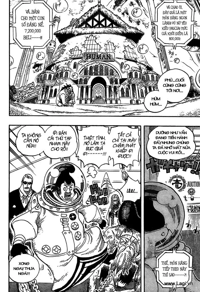 One Piece chương 502 - trang 2