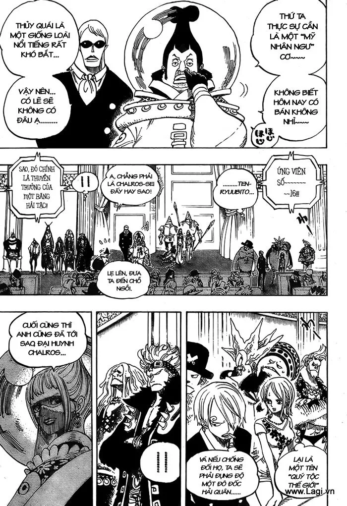 One Piece chương 502 - trang 3