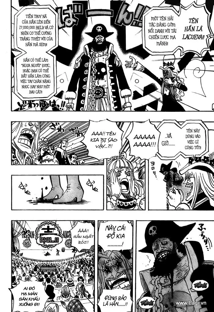 One Piece chương 502 - trang 4