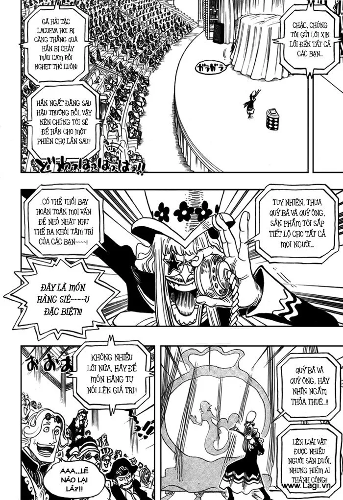 One Piece chương 502 - trang 6
