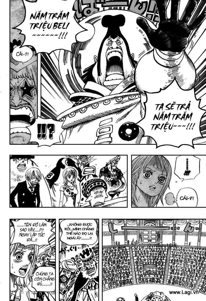 One Piece chương 502 - trang 8