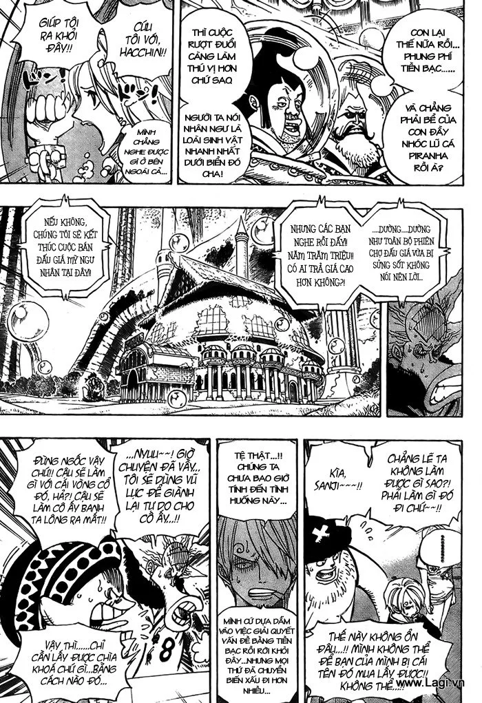 One Piece chương 502 - trang 9