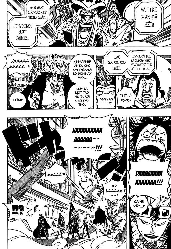 One Piece chương 502 - trang 10