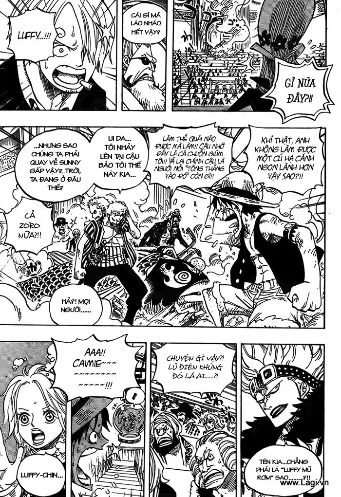 One Piece chương 502 - trang 11