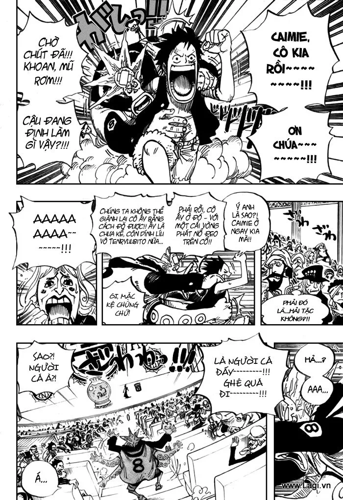 One Piece chương 502 - trang 12