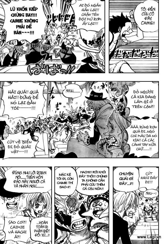 One Piece chương 502 - trang 13