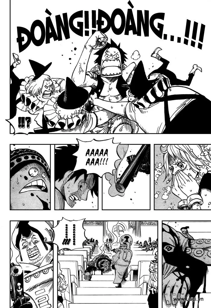 One Piece chương 502 - trang 14