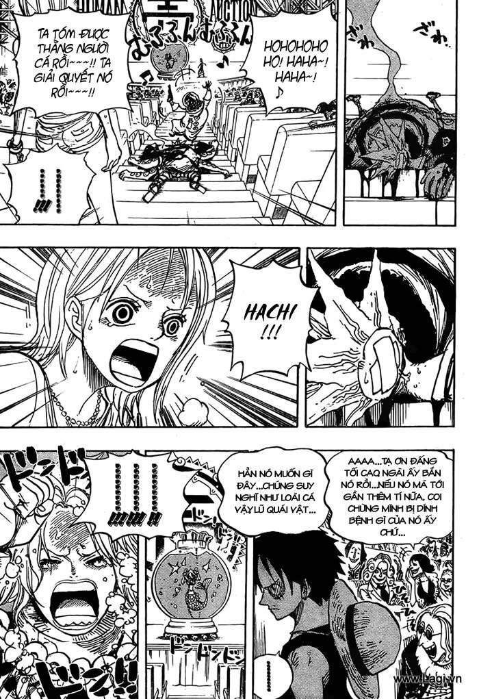 One Piece chương 502 - trang 15