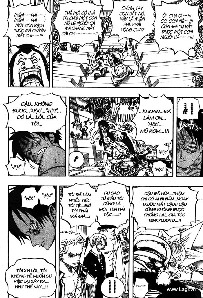 One Piece chương 502 - trang 16