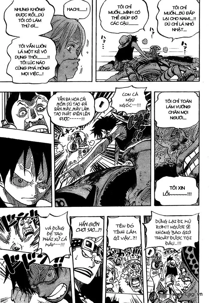 One Piece chương 502 - trang 17
