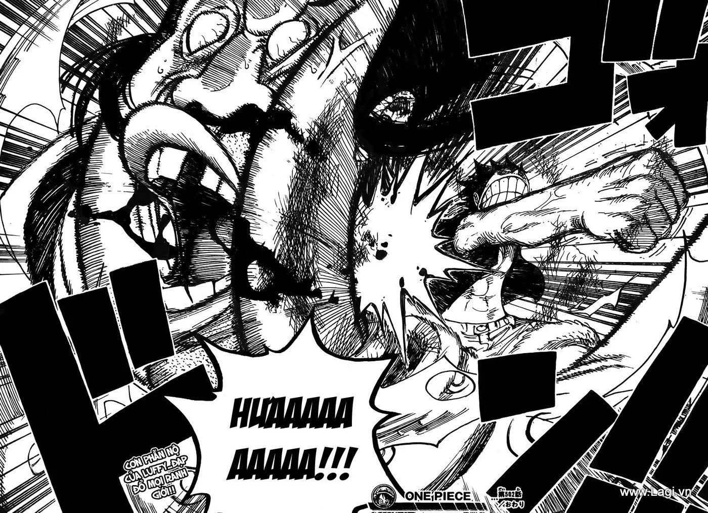 One Piece chương 502 - trang 18