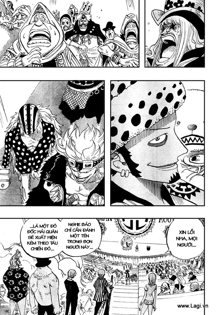 One Piece chương 503 - trang 3