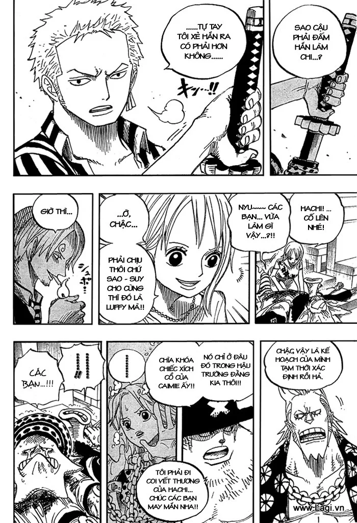 One Piece chương 503 - trang 4