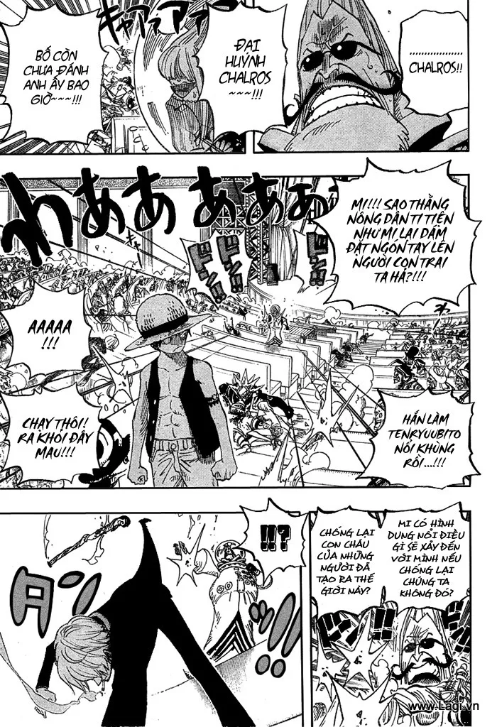 One Piece chương 503 - trang 5