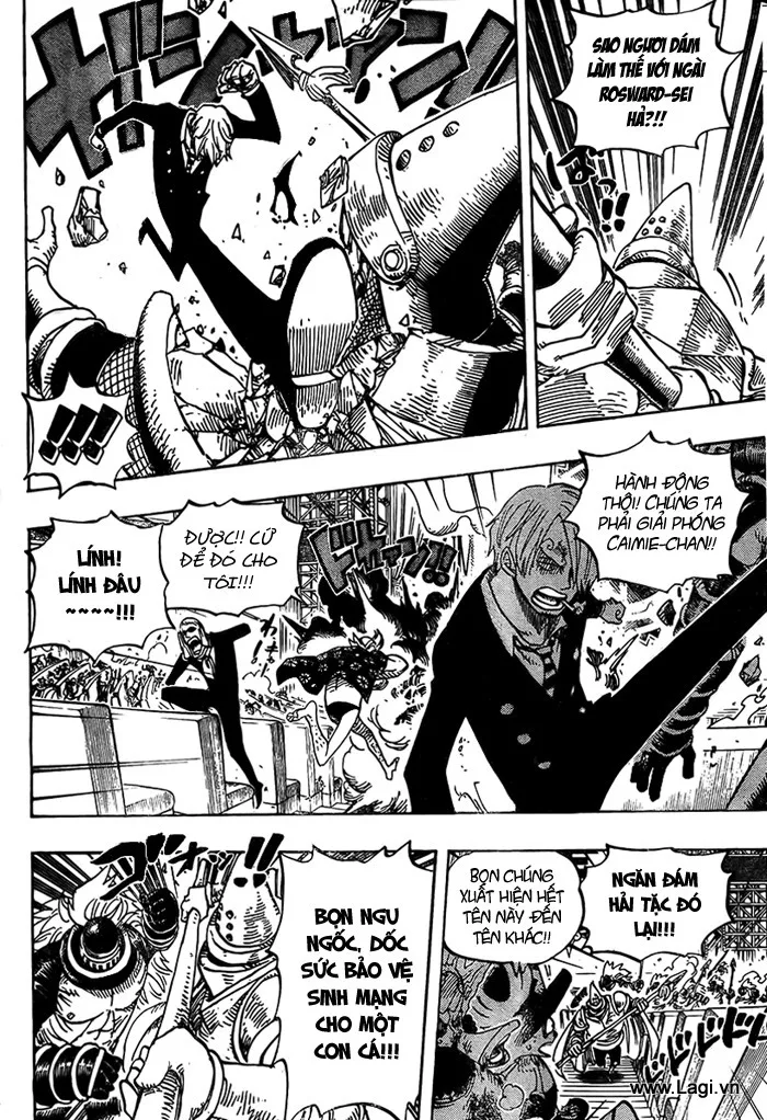 One Piece chương 503 - trang 6