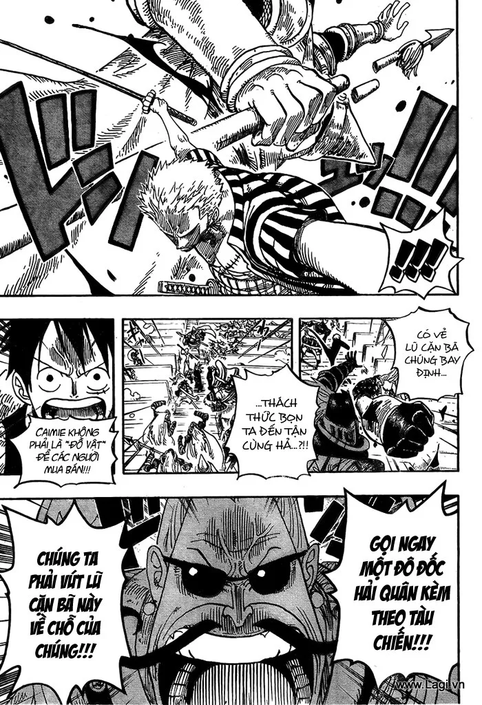 One Piece chương 503 - trang 7