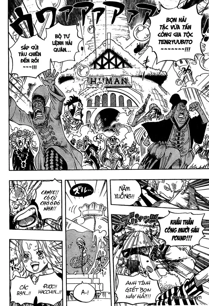 One Piece chương 503 - trang 8