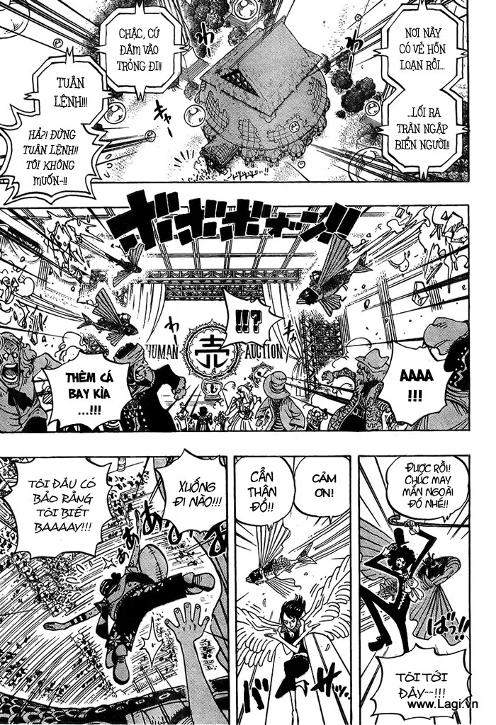One Piece chương 503 - trang 9