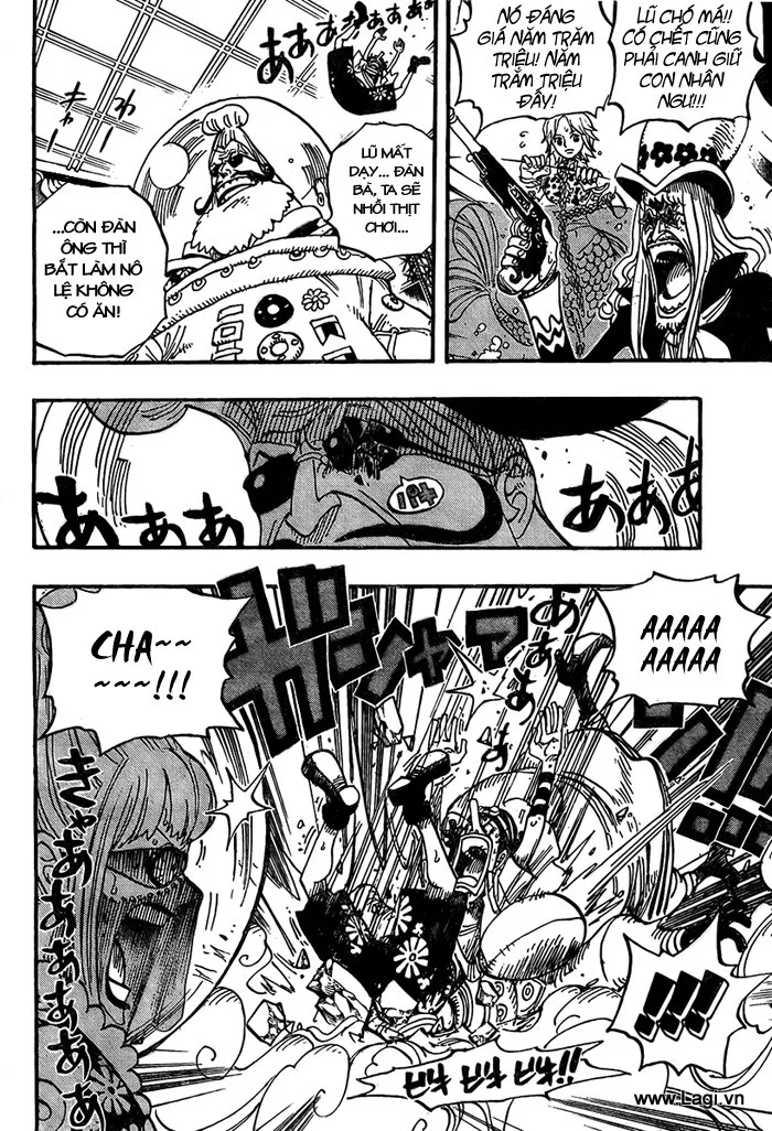 One Piece chương 503 - trang 10
