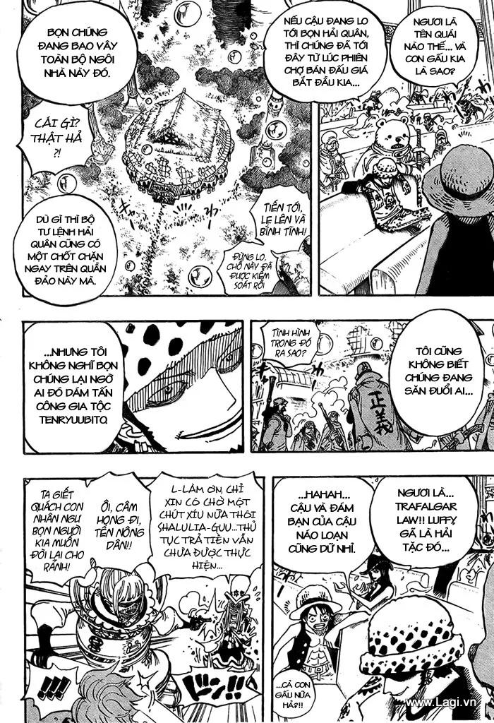 One Piece chương 503 - trang 12