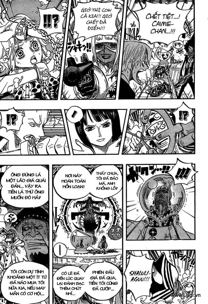 One Piece chương 503 - trang 13