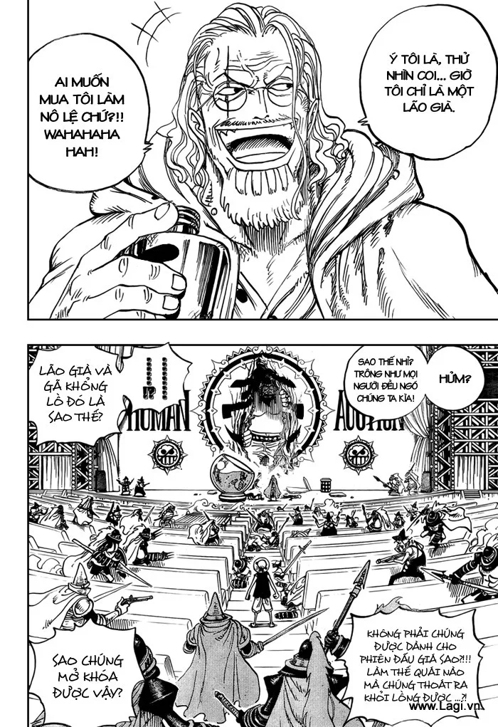 One Piece chương 503 - trang 14