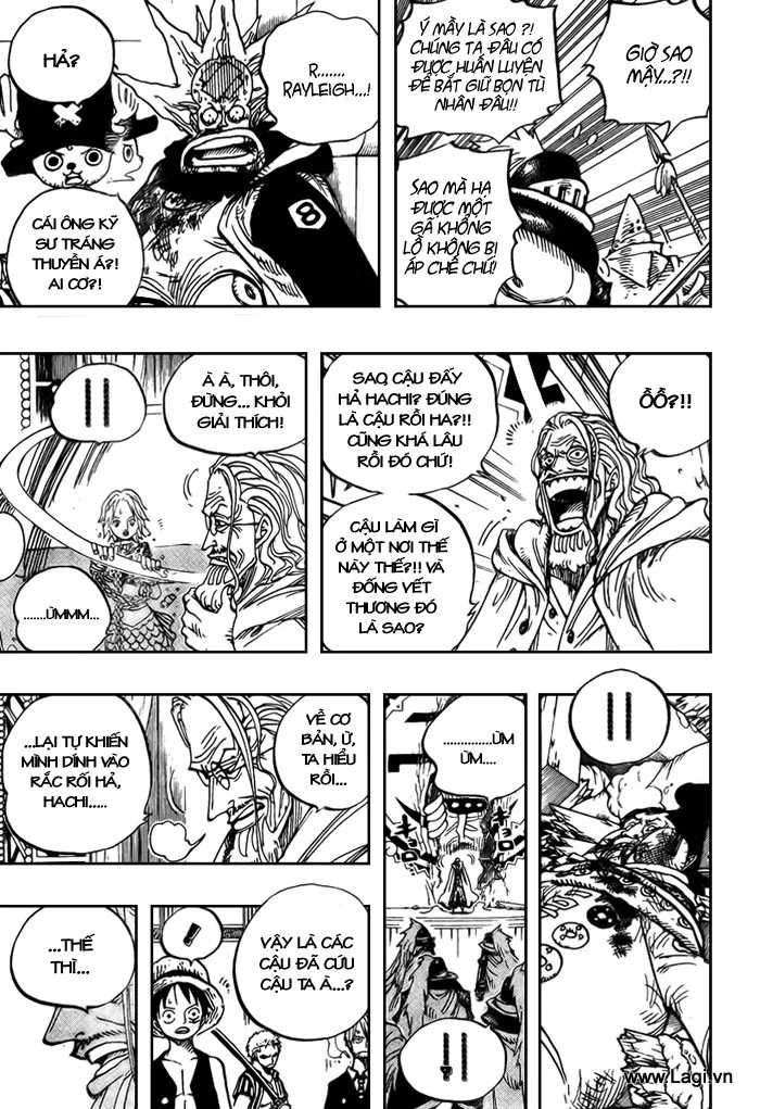 One Piece chương 503 - trang 15