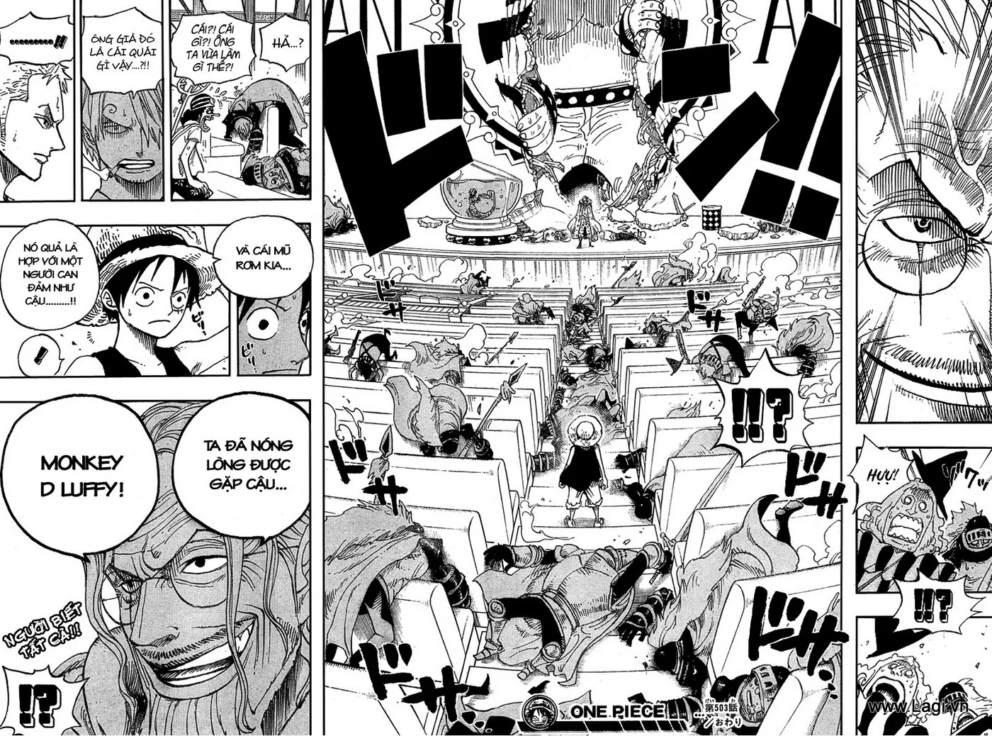 One Piece chương 503 - trang 16