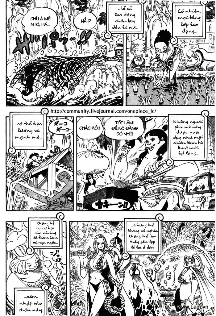 One Piece chương 515 - trang 3